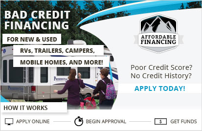 Bad Credit Loans Motorhome Financing